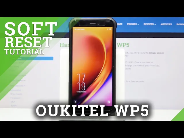 Video thumbnail for How to Force Restart OUKITEL WP5 – Soft Reset