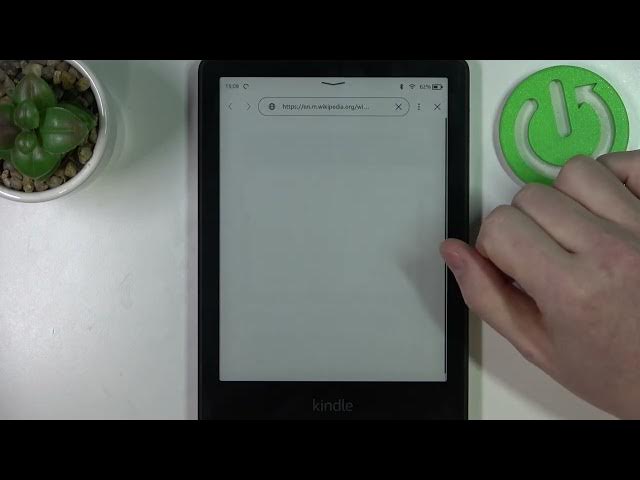 Video thumbnail for Amazon Kindle Paperwhite 11th Generation - How To Enable & Disable Web Browser Java Script
