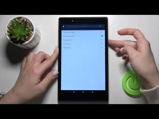 Video thumbnail for How to Find & Manage Sound Settings on Lenovo TAB 4 8