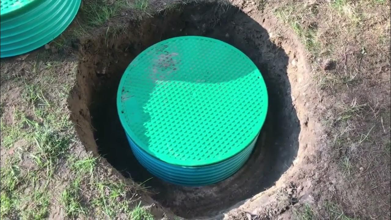 'Video thumbnail for Septic Tank Cover and Installation DIY'