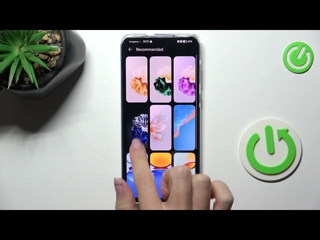 Video thumbnail for How To Change Wallpaper On HUAWEI P60 PRO
