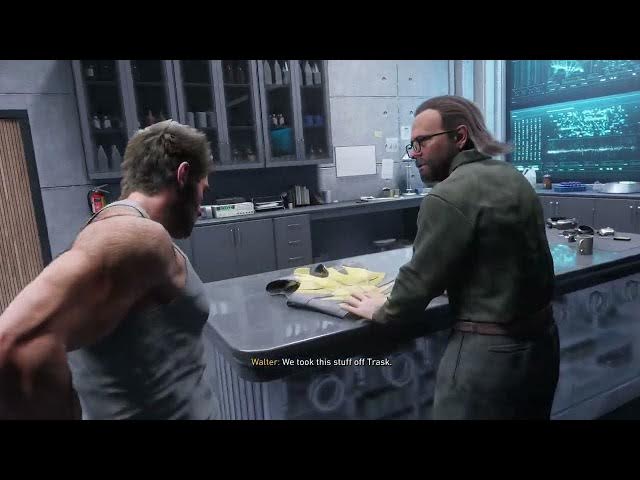 Video thumbnail for Marvel's Wolverine - Homecoming: Bring Supply Crates To Walter Langkowski (Missing Supply Crate)