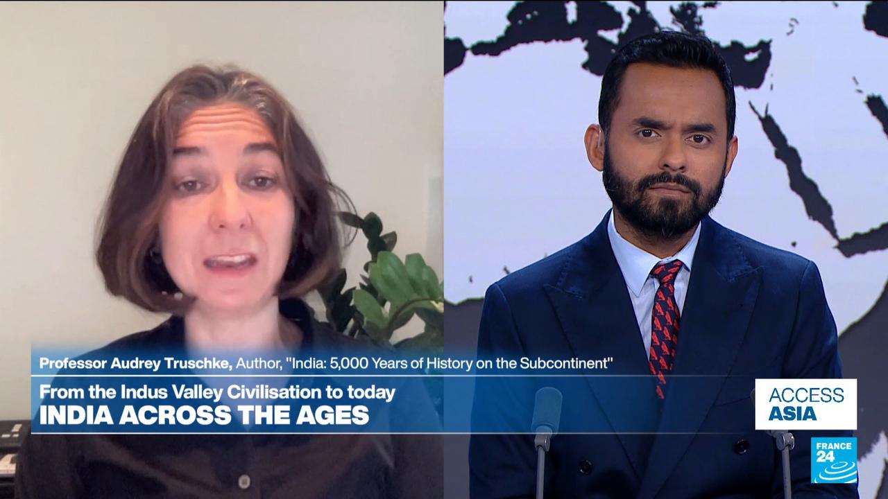 'Video thumbnail for Historian Audrey Truschke retraces 5,000 years of Indian history'