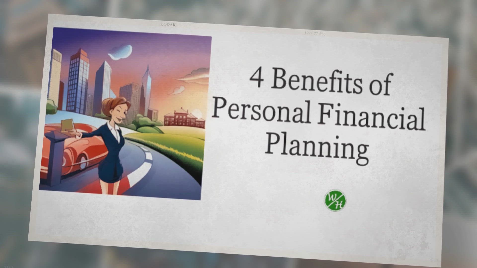 'Video thumbnail for The Importance of Personal Financial Planning: A Comprehensive Guide to Creating and Achieving Your Financial Goals'