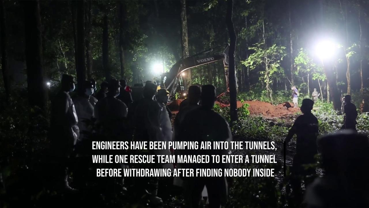 Video thumbnail for Nepal Flood Death Toll Passes 1,000 As Rescuers Search Mud-Filled Tunnels.