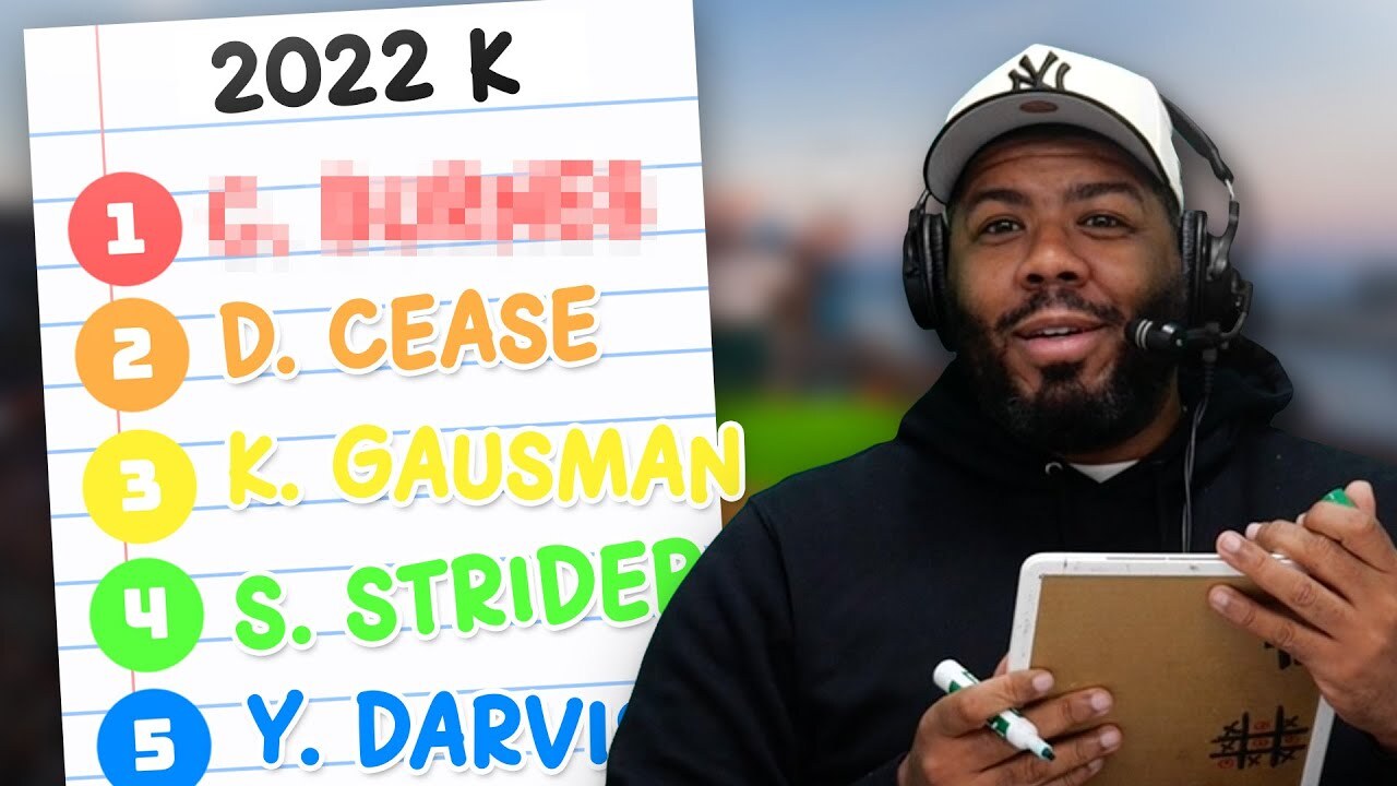 Video thumbnail for Guessing the correct order of these MLB stat leaders (HARD MODE) - StatShuffle