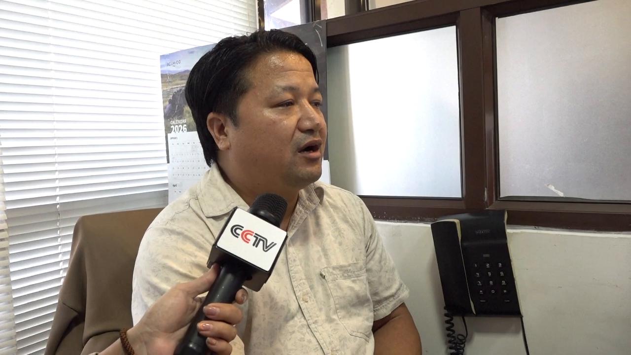 Video thumbnail for Nepal: Extreme terrain triggers massive kinetic energy in flood peak: expert.