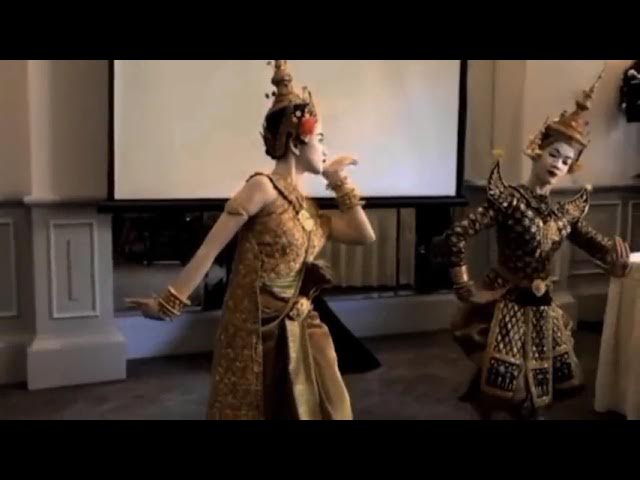 Video thumbnail for This dance is really beautiful, but it's scary for you not know #ORYALBALLLE #Camber #Culture #KHmer