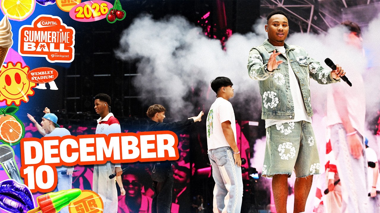 Video thumbnail for December 10 - End Of Beginning (Djo Cover) (Live at Capital's Summertime Ball 2026)