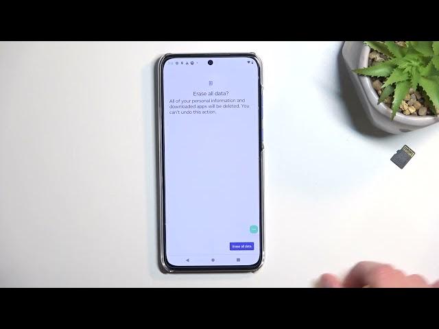 Video thumbnail for How to Factory Reset the MOTOROLA Edge 30 Neo Device via Settings - Hard Reset - Master Reset