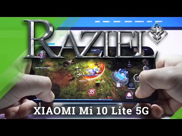 Video thumbnail for How to Play Raziel: Dungeon Arena on XIAOMI Mi 10 Lite 5G – Game Quality Test