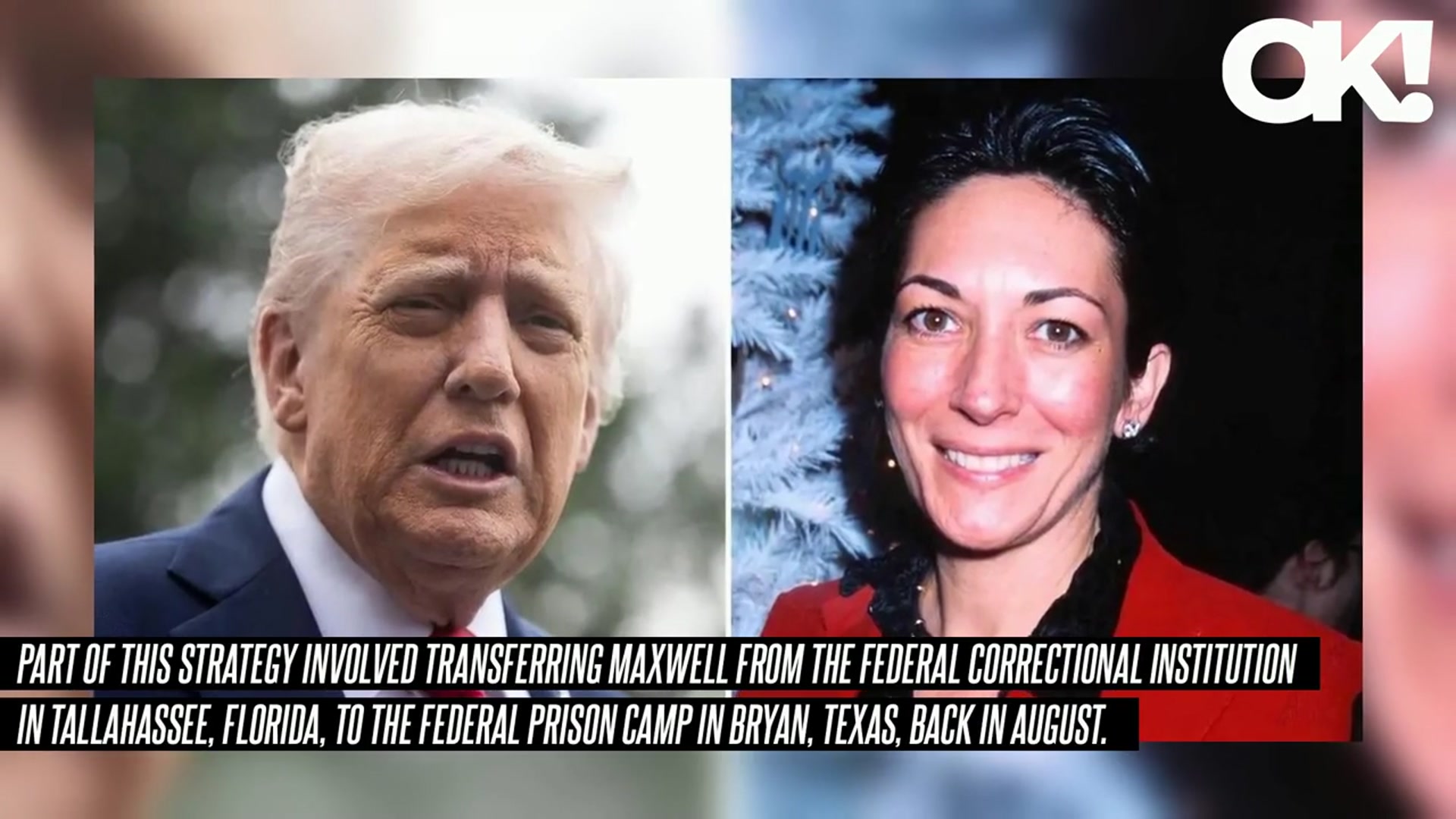 'Video thumbnail for Prison Cover-Up? Ghislaine Maxwell Is Having 'Strings Pulled' at the 'Highest Level Possible' Thanks'