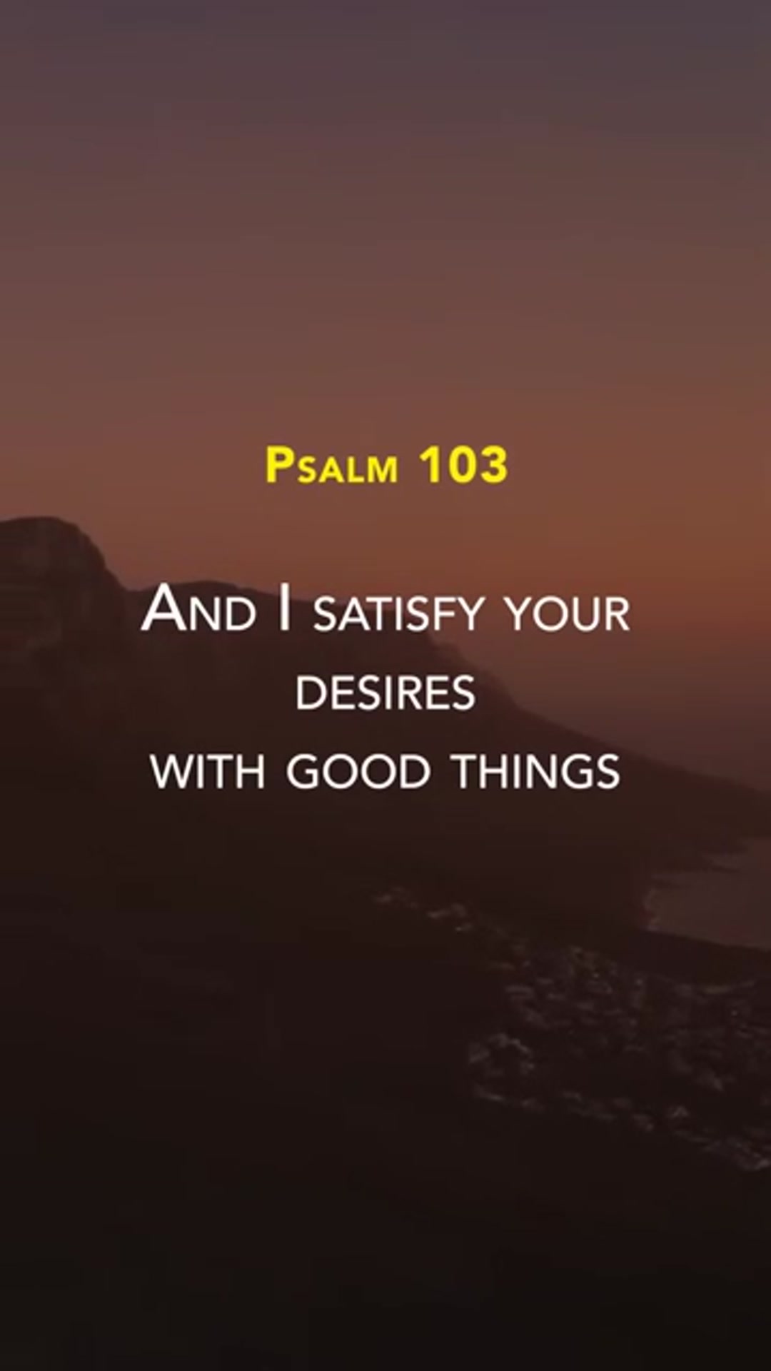Video thumbnail for Psalm 103 video
