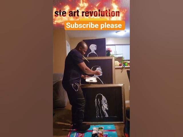 Video thumbnail for #foryou #artchallenge