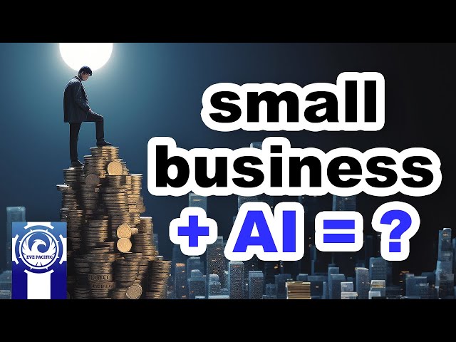 Video thumbnail for Small Businesses Thrive with AI Today