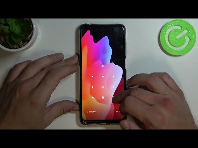 Video thumbnail for How to Hide Pattern Line on TCL 20L | Screen Lock Method