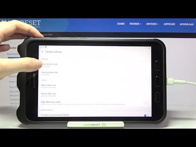 Video thumbnail for How to Change Photo Size in SAMSUNG Galaxy Tab Activate2 - Adjust Photo Size