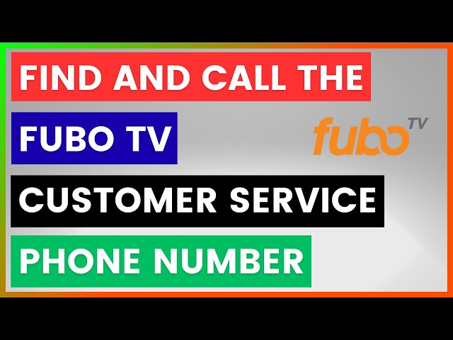 Video thumbnail for How To Find And Call The Fubo TV Customer Service Phone Number? [in 2026]