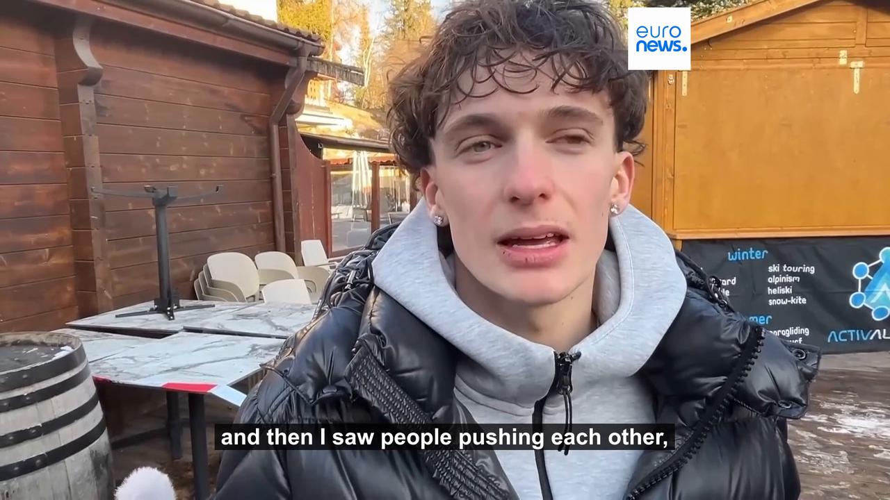 Video thumbnail for Investigators work to identify victims of deadly Swiss Alps bar fire