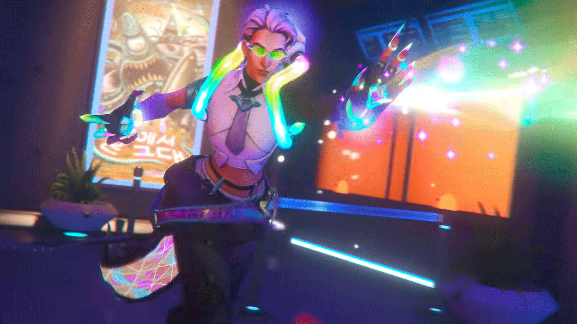 Video thumbnail for Overwatch x LE SSERAFIM - Official Wave 3 Gameplay Trailer