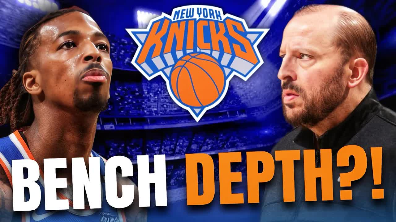 Video thumbnail for knyt: knicks' playoff exit: the real bench depth problem