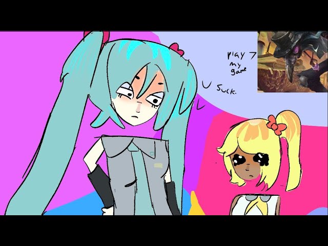 Video thumbnail for MIKU HATES ME.(Playing IDV and PJSK)