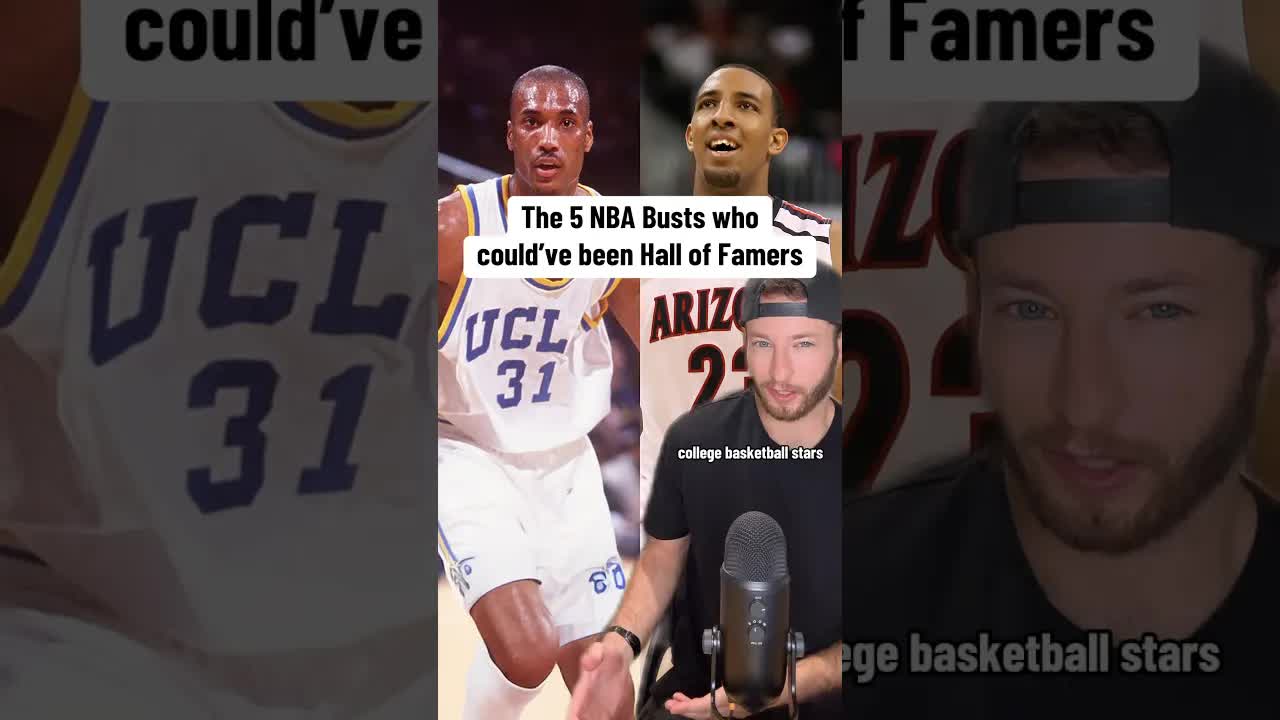 Video thumbnail for The NBA's "HOFers in a Different Situation"...