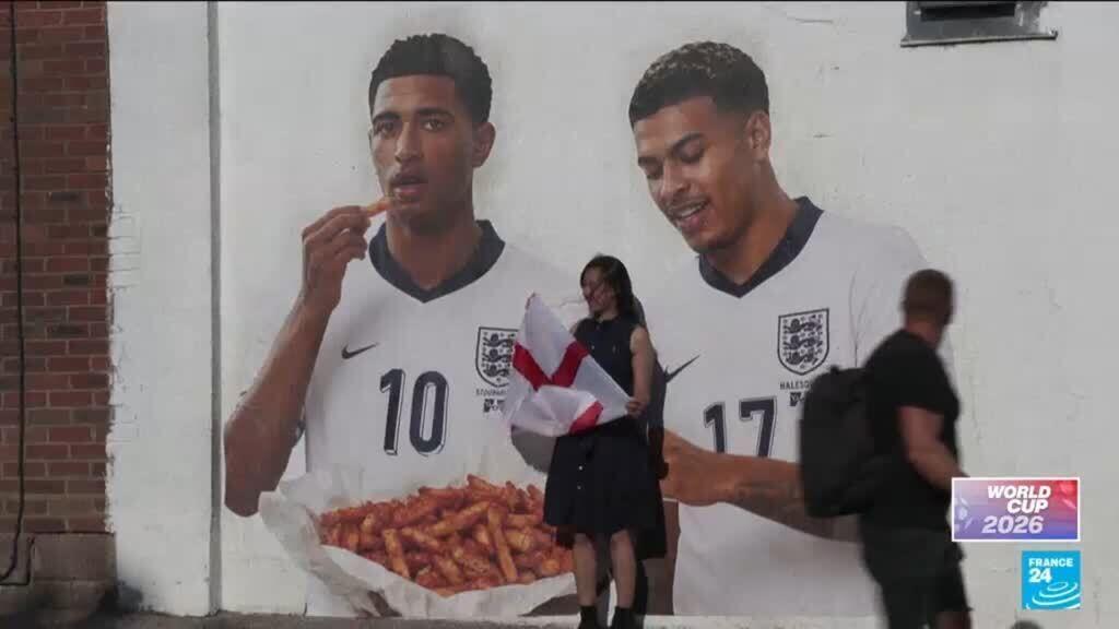 Video thumbnail for From 'local lad' to national hero: Bellingham's rise to England World Cup stardom