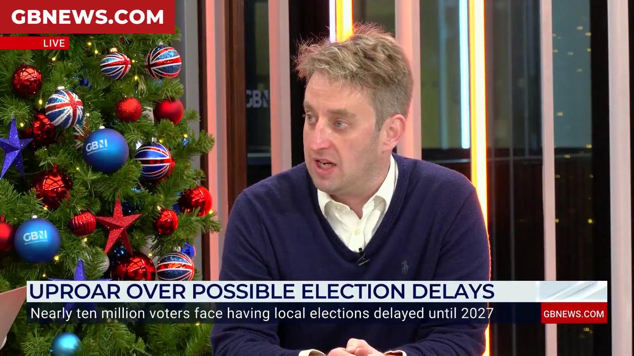 Video thumbnail for WATCH: Labour warned of 'denying democracy' amid plans to delay local elections