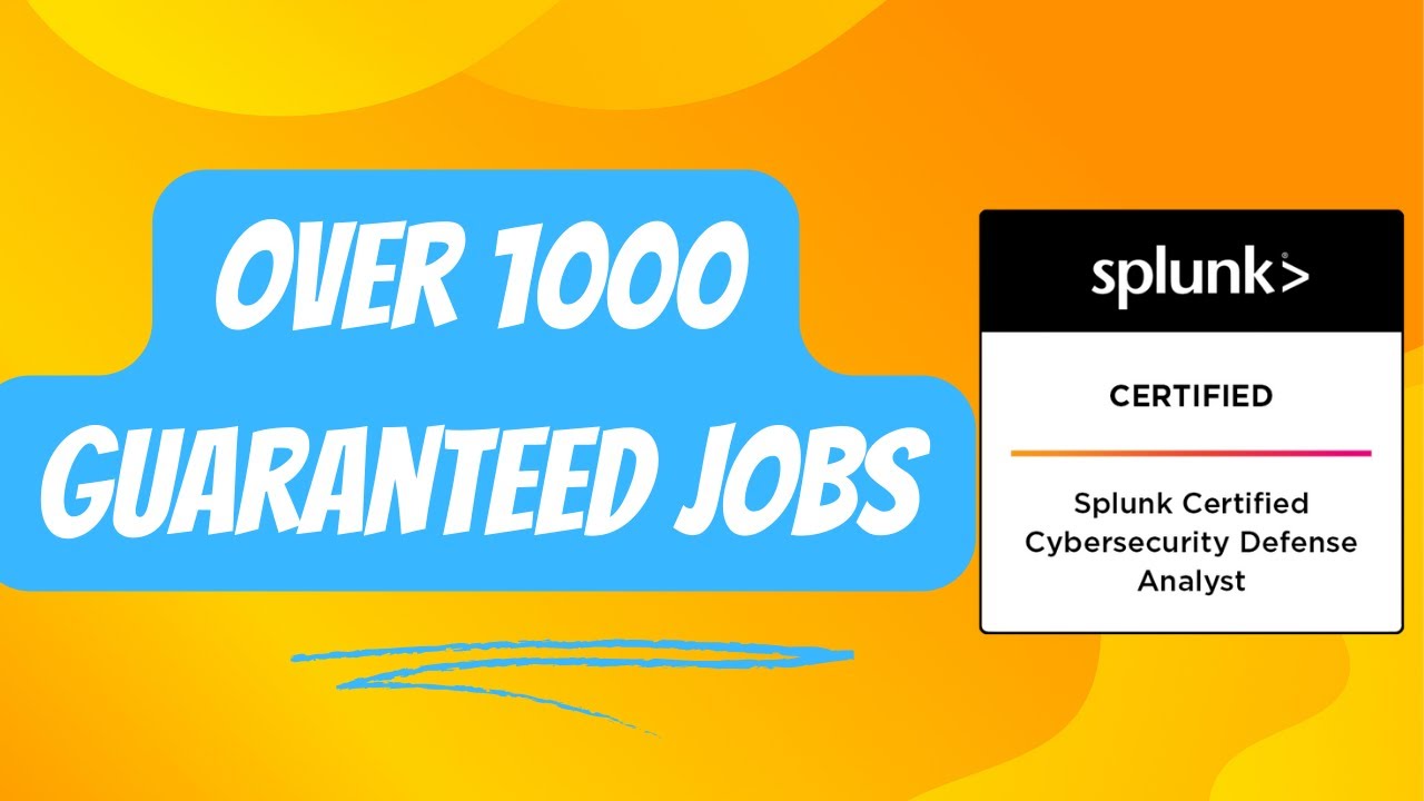Video thumbnail for Get hired fast with this free cybersecurity certification
