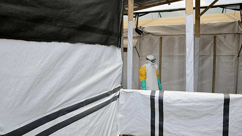 Video thumbnail for DRC Ebola outbreak passes 7,000 cases but officials say spread may have peaked