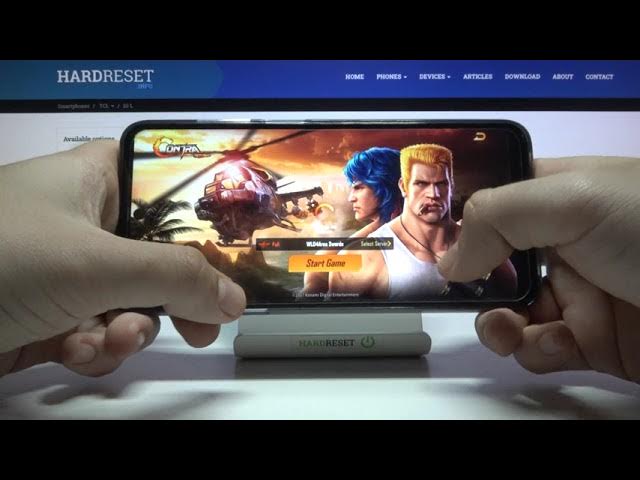 Video thumbnail for Contra Returns Game Test on TCL 20 L – Gameplay / Performance Checkup