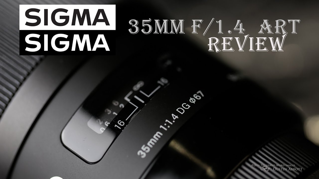 Video thumbnail for Sigma 35mm f/1.4 DG HSM ART Review -  in a Snowstorm!