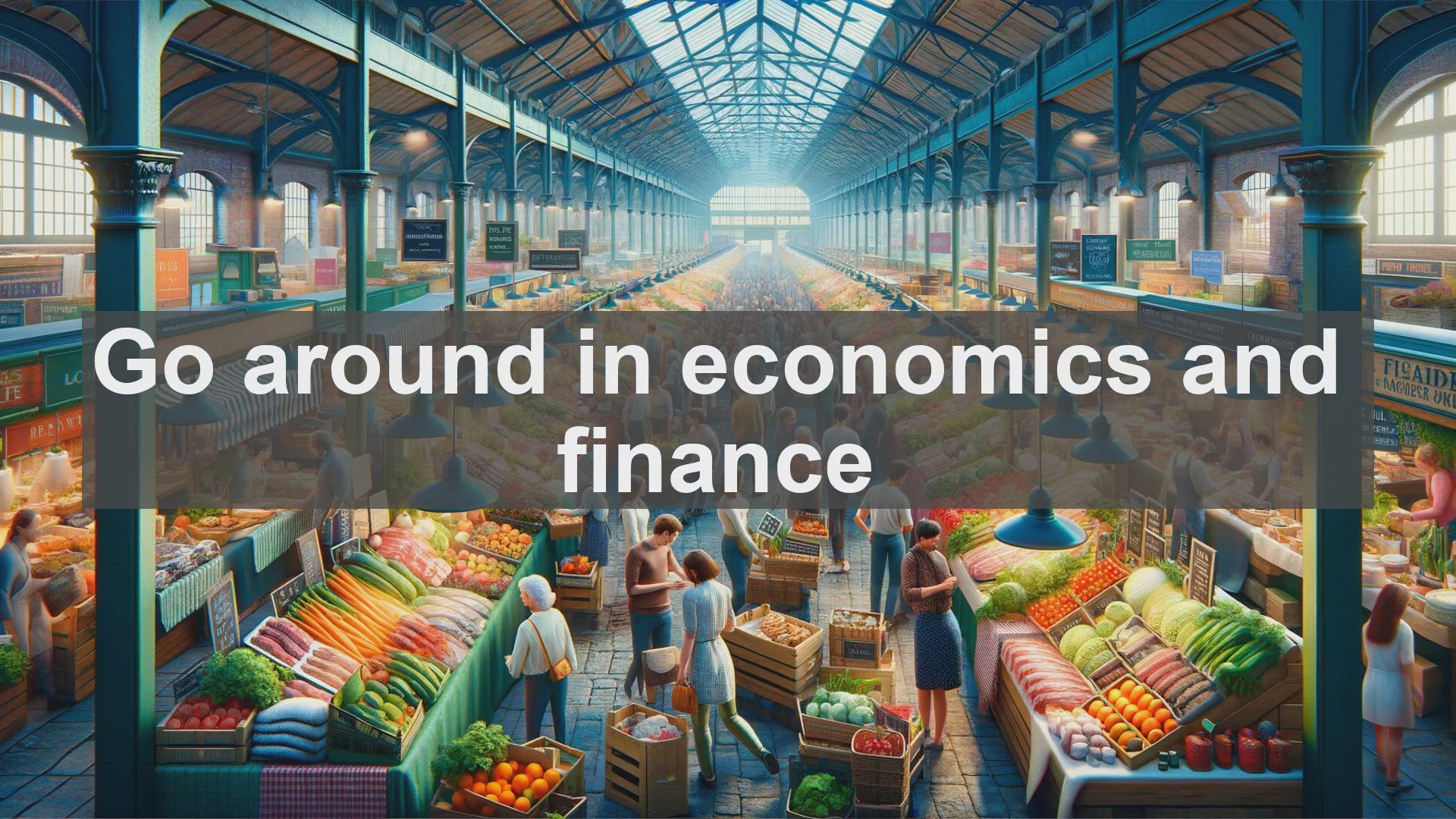 'Video thumbnail for Go around in economics and finance'