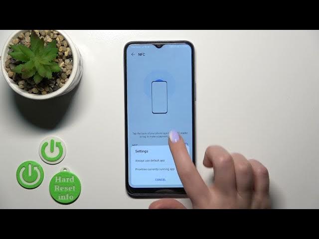 Video thumbnail for How to Enable / Disable NFC on Honor X6?
