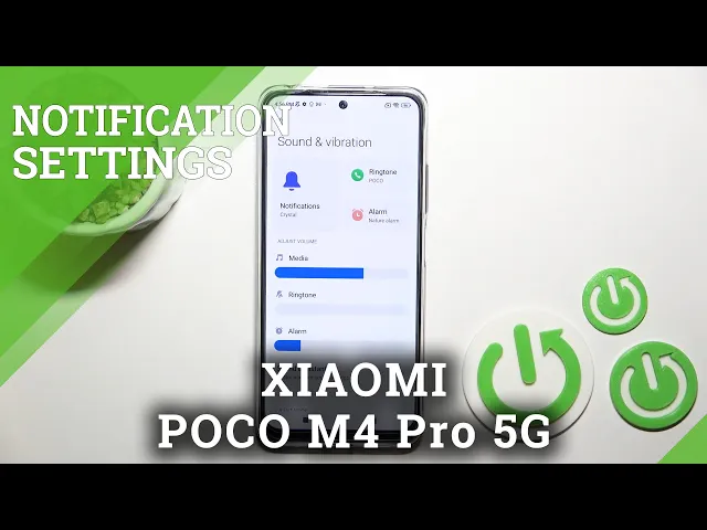 Video thumbnail for How to Mute Notification Sound in XIAOMI Poco M4 Pro 5G – Notification Settings