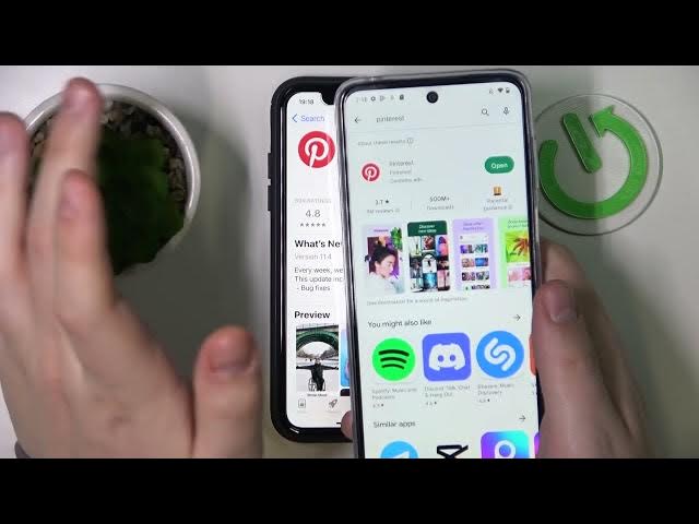 Video thumbnail for How to Update Pinterest App - App Store & Play Store
