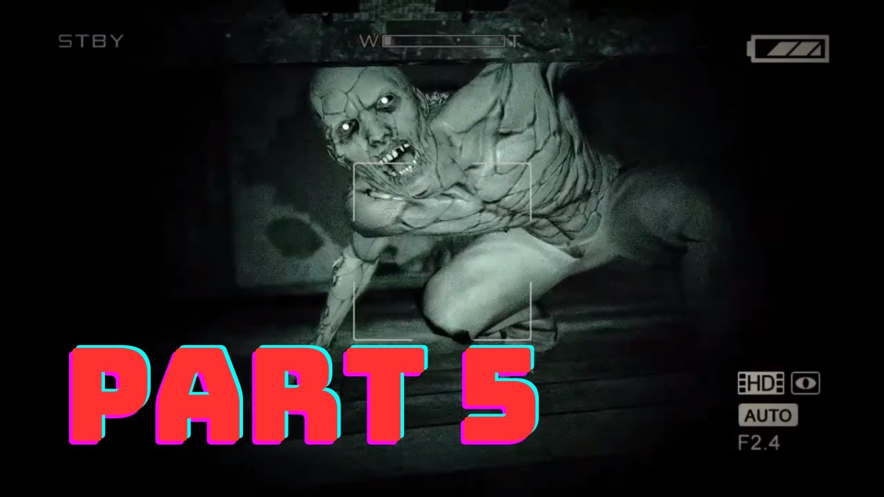 Video thumbnail for Outlast Walkthrough Part 5.الحلقة 5