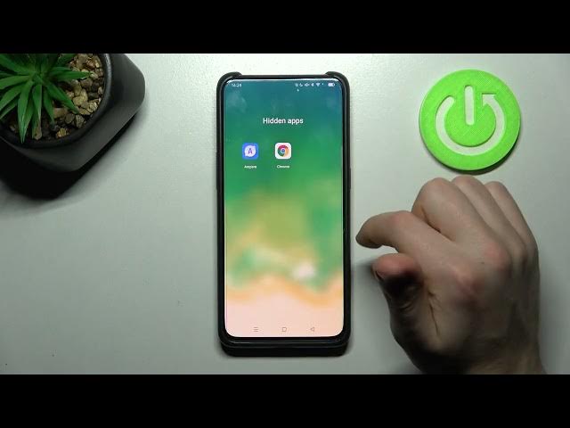 Video thumbnail for How to Hide Apps on the OPPO Reno 10x