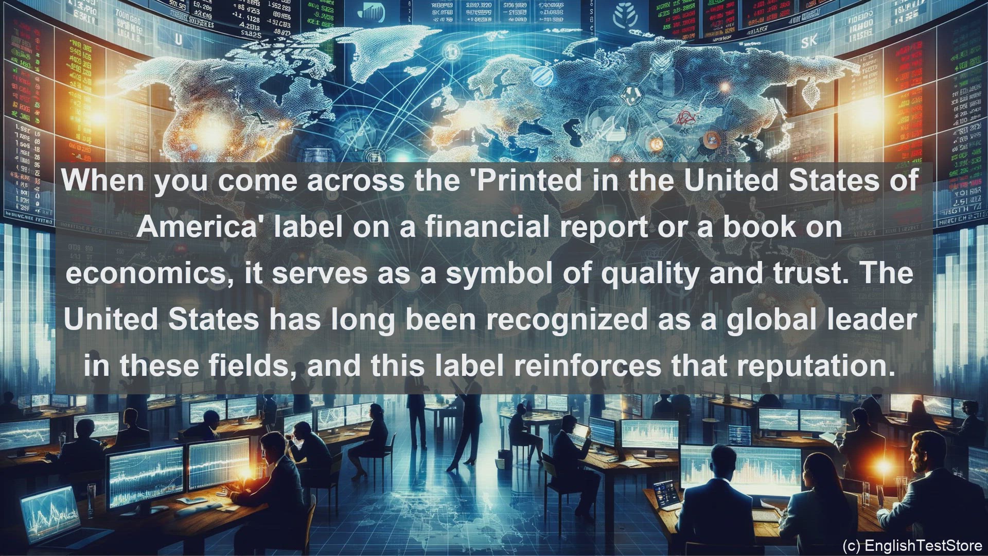 'Video thumbnail for Printed in the united states of america in economics and finance'