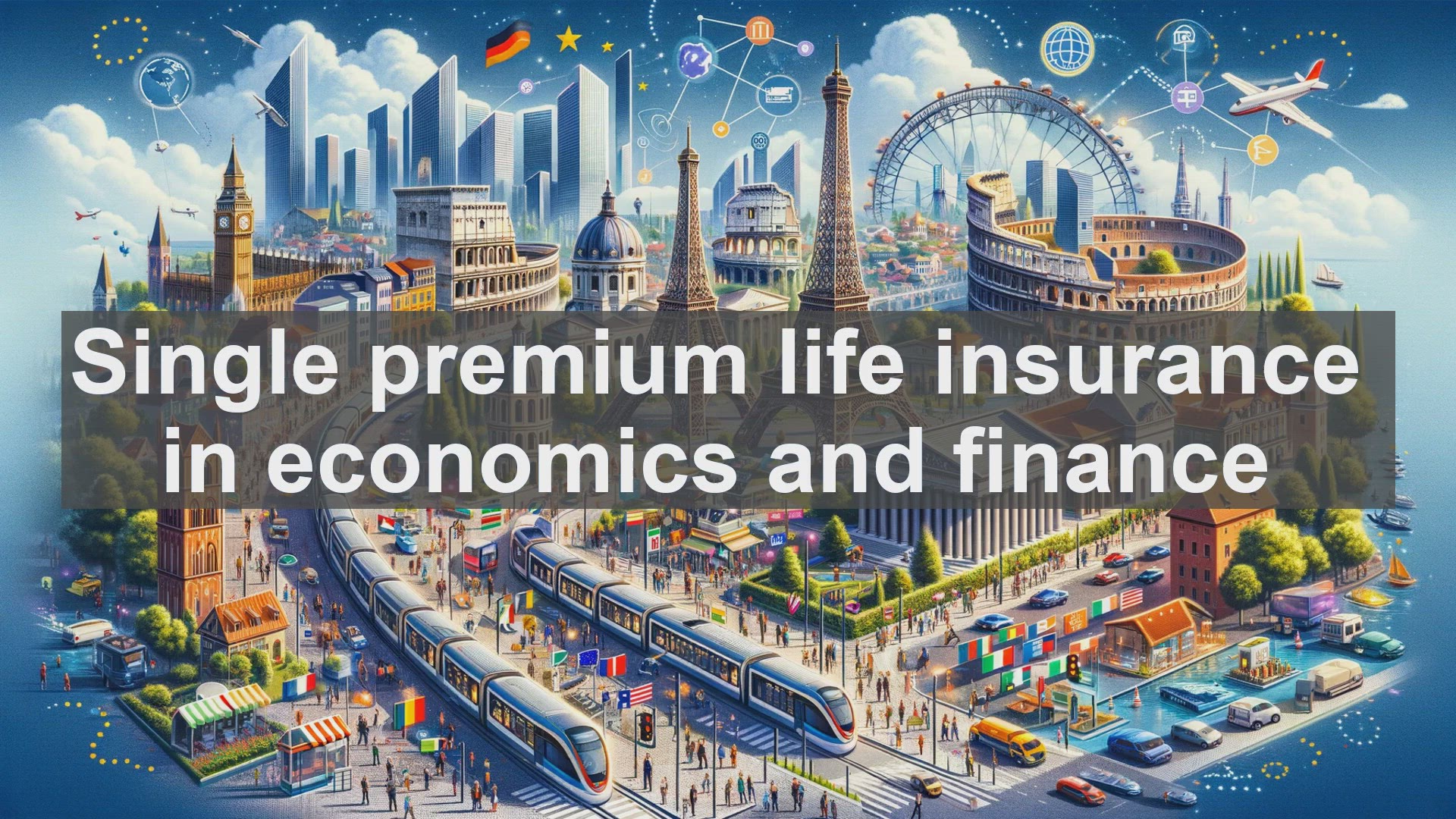 'Video thumbnail for Single premium life insurance in economics and finance'