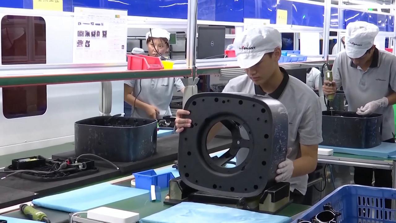 Video thumbnail for China: China's audio exports tune up.