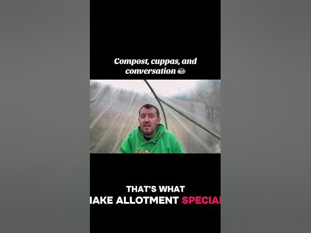 Video thumbnail for 🎥 ✅ 🌱 The Best Conversations Happen Over a Bag of Compost 💬 | Gardening Chat & Allotment Life 🌿🎧