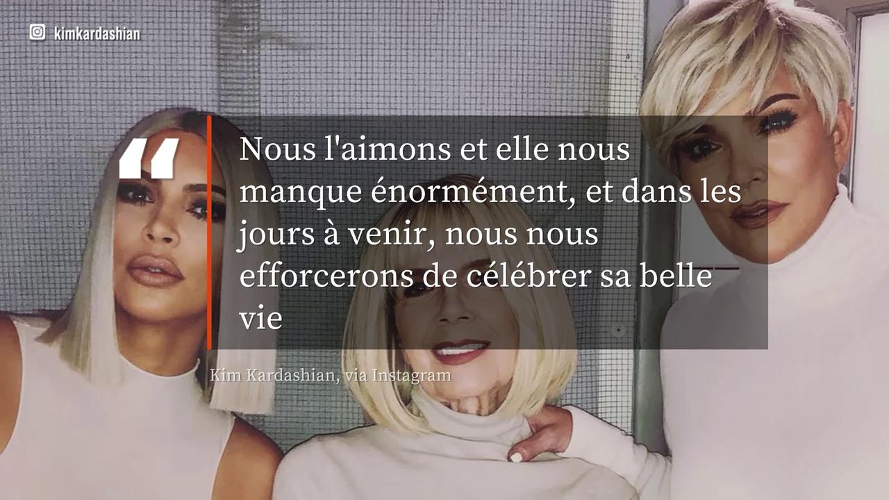 Video thumbnail for Kim Kardashian critiquée pour ses photos de vacances alors que sa famille est en deuil.