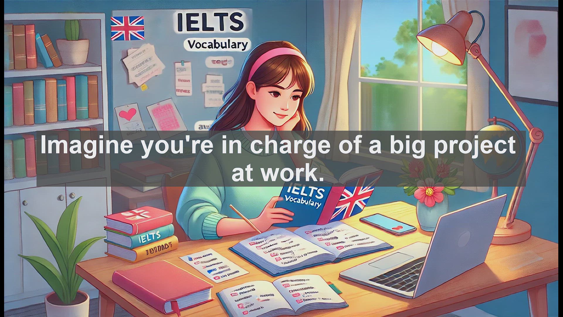 'Video thumbnail for 2500 Must Know IELTS 6.5 Vocabulary - Understanding 'Oversee': A Key IELTS Vocabulary Word'