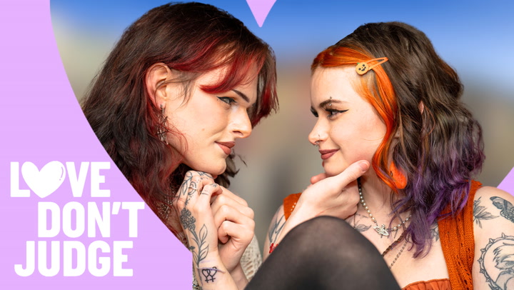 Video thumbnail for We Have Opposite 'Parts' - But We're Still Lesbians | LOVE DON'T JUDGE