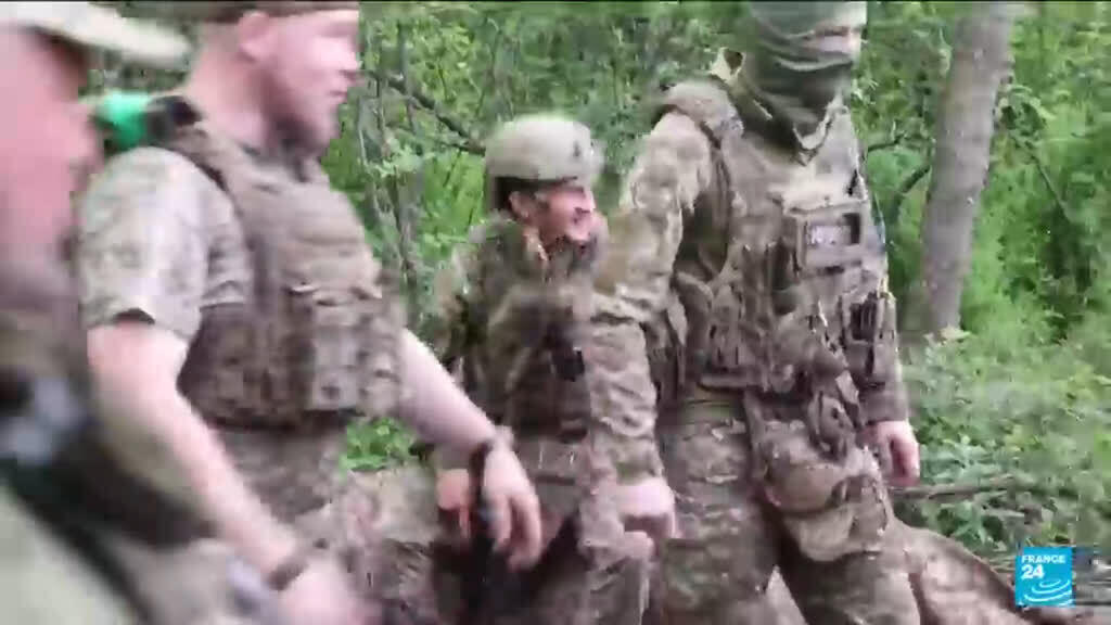 Video thumbnail for Ukraine regains more territory than it loses for second consecutive month
