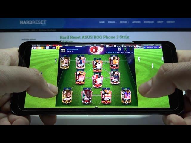 Video thumbnail for FIFA Mobile Game Test on Asus Rog Phone 3 Strix Edition – Gameplay / Performance Checkup