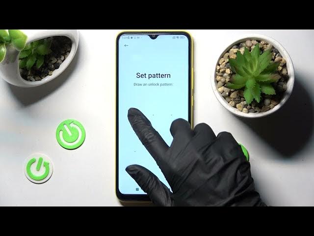 Video thumbnail for How To Add Screen Lock on POCO C40
