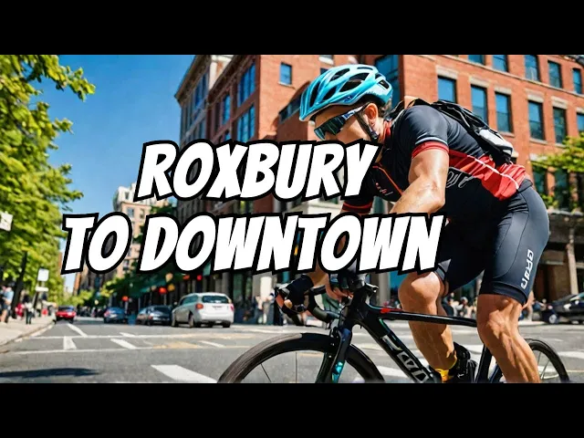 'Video thumbnail for Boston Bike Route - Nubian Square to Downtown Crossing pt 1'